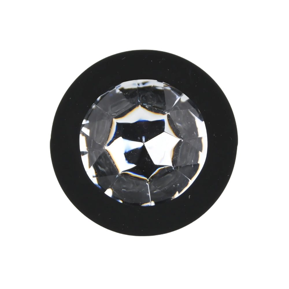 Toosh Black Silicone Large Butt Plug – Smooth Soft Silicone Material > Anal Range > Butt Plugs