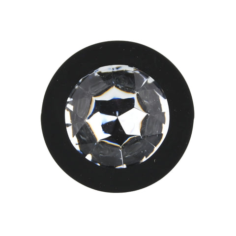 Toosh Black Silicone Large Butt Plug – Smooth Soft Silicone Material > Anal Range > Butt Plugs