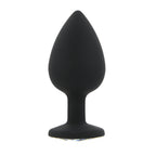 Toosh Black Silicone Large Butt Plug – Smooth Soft Silicone Material Default Title > Anal Range > Butt Plugs