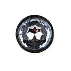 Toosh Silver Metal Butt Plug Small (Clear Stone) – Smooth Small Butt Plug > Anal Range > Jewel Butt Plugs