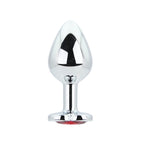 Toosh Heart Gem Metal Butt Plug > Anal Range > Jewel Butt Plugs