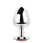 Toosh Heart Gem Metal Butt Plug > Anal Range > Jewel Butt Plugs