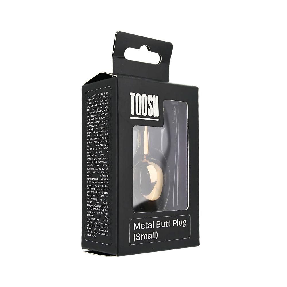 Toosh Heart Shaped Gold 2.8 Inch with Red Stone Small – Jewelled Small Butt Plug > Anal Range > Jewel Butt Plugs