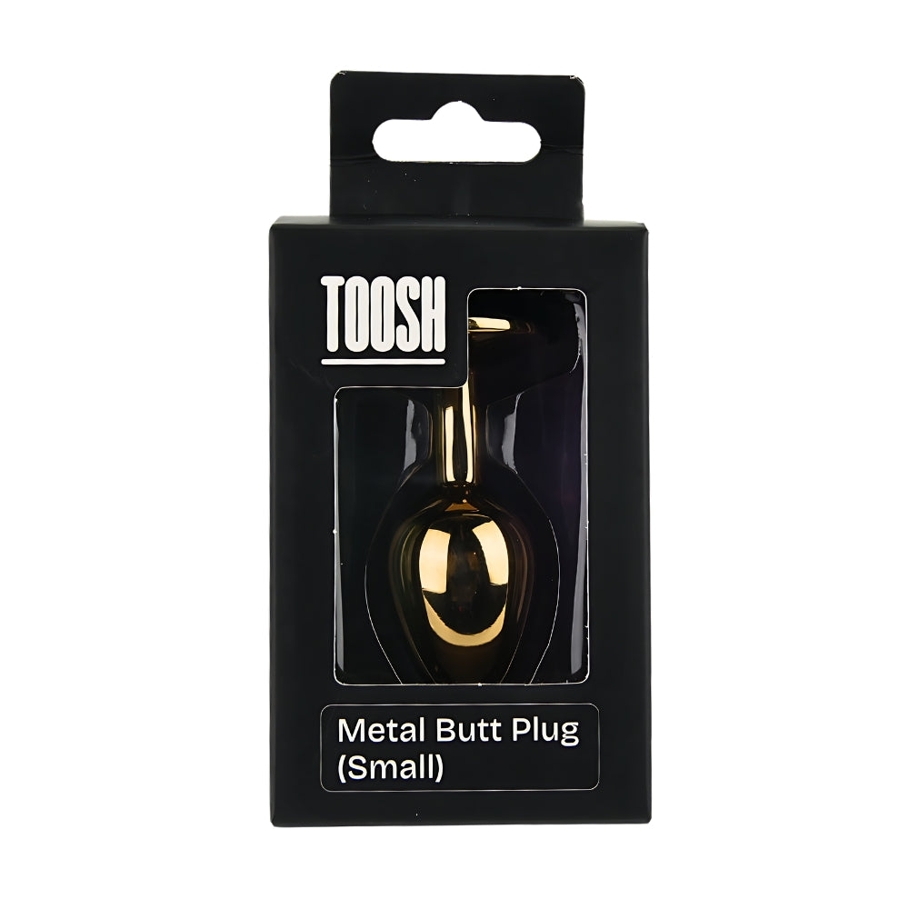 Toosh Heart Shaped Gold with Red Stone Small – Jewelled Small Butt Plug > Anal Range > Jewel Butt Plugs