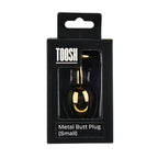 Toosh Heart Shaped Gold 2.8 Inch with Red Stone Small – Jewelled Small Butt Plug > Anal Range > Jewel Butt Plugs