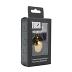 Toosh Heart Shaped Gold 3.2 Inch with Red Stone Medium – Jewelled Butt Plug > Anal Range > Jewel Butt Plugs