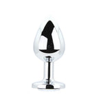 Toosh Metal Butt Plug Set of 3 – Small, Medium, Large Jewelled Base Butt Plugs > Anal Range > Butt Plug Kits