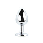 Toosh Metal Butt Plug Set of 3 – Small, Medium, Large Jewelled Base Butt Plugs > Anal Range > Butt Plug Kits