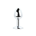 Toosh Metal Butt Plug Set of 3 – Small, Medium, Large Jewelled Base Butt Plugs > Anal Range > Butt Plug Kits