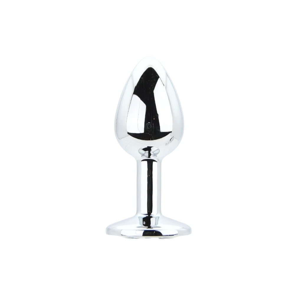 Toosh Metal Butt Plug Set of 3 – Small, Medium, Large Jewelled Base Butt Plugs > Anal Range > Butt Plug Kits