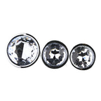 Toosh Metal Butt Plug Set of 3 – Small, Medium, Large Jewelled Base Butt Plugs > Anal Range > Butt Plug Kits
