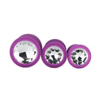 Toosh Silicone Butt Plug Set of 3 – Jewelled Plugs (Small, Medium, Large) > Anal Range > Jewel Butt Plugs