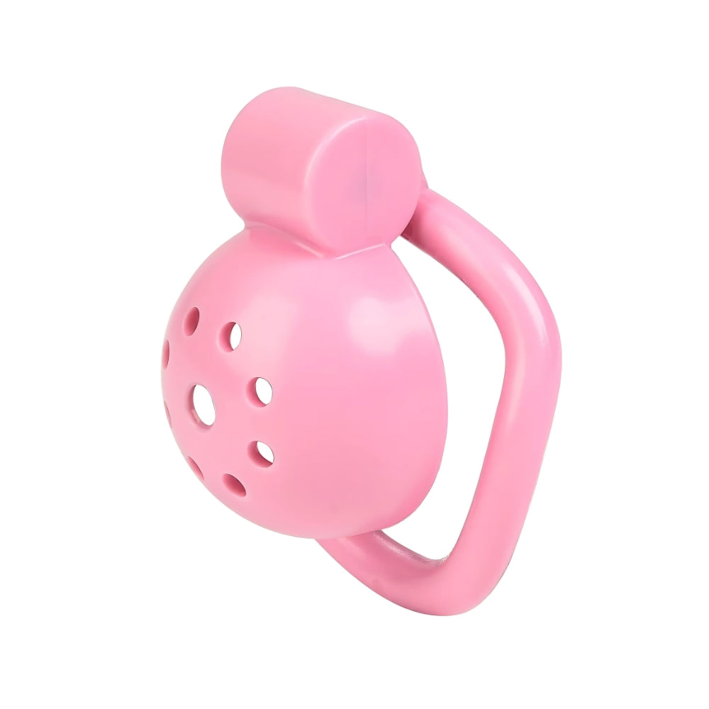 Impound Snare – Male Chastity Cage with Multiple Base Rings Default Title > Bondage Gear > Male Chastity Main image