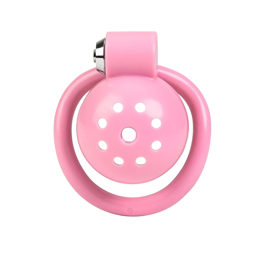 Impound Snare – Male Chastity Cage with Multiple Base Rings Secondary image