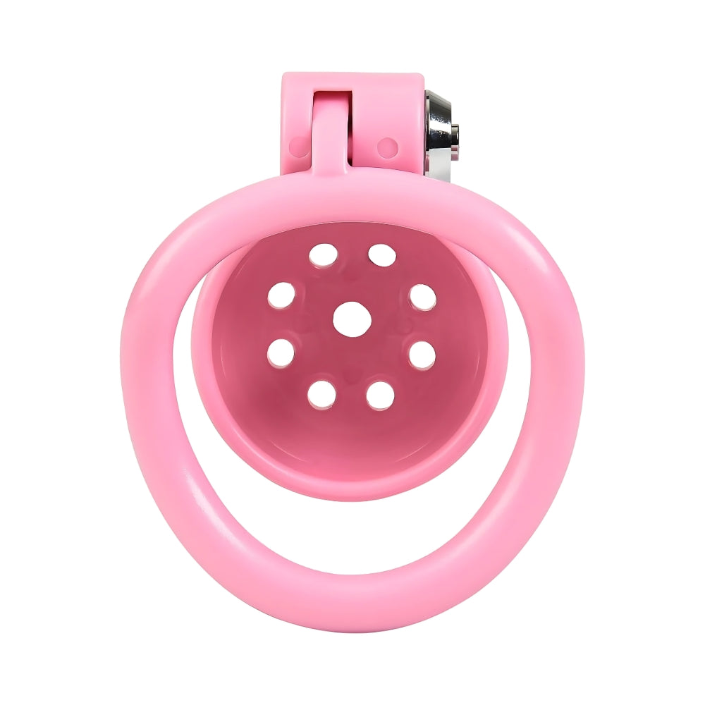 Impound Snare – Male Chastity Cage with Multiple Base Rings > Bondage Gear > Male Chastity