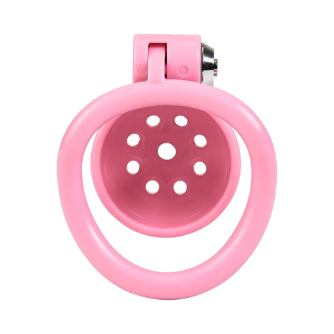 Impound Snare – Male Chastity Cage with Multiple Base Rings > Bondage Gear > Male Chastity