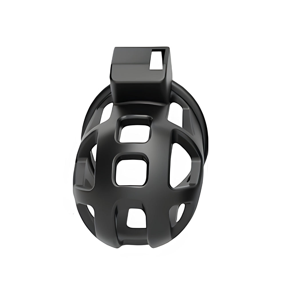 Impound Enforcer (Black) Male Chastity Device – Cock Cage with Multiple Base Ring Sizes > Bondage Gear > Male Chastity