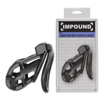 Impound Enforcer (Black) Male Chastity Device – Cock Cage with Multiple Base Ring Sizes > Bondage Gear > Male Chastity
