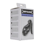 Impound Enforcer (Black) Male Chastity Device – Cock Cage with Multiple Base Ring Sizes > Bondage Gear > Male Chastity