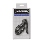 Impound Enforcer (Black) Male Chastity Device – Cock Cage with Multiple Base Ring Sizes > Bondage Gear > Male Chastity
