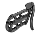 Impound Titan (Black) – Chastity Cage with Multiple Base Rings > Bondage Gear > Male Chastity