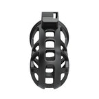 Impound Titan (Black) – Chastity Cage with Multiple Base Rings > Bondage Gear > Male Chastity