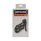 Impound Titan (Black) – Chastity Cage with Multiple Base Rings > Bondage Gear > Male Chastity
