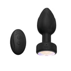Toosh Remote Controlled Light Up Vibrating Butt Plug – Remote-Controlled Vibrating Butt Plug Default Title > Anal Range > Vibrating Butt Plugs