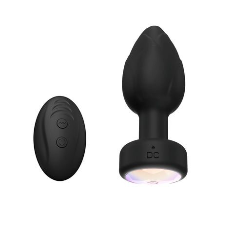 Toosh Remote Controlled Light Up Vibrating Butt Plug – Remote-Controlled Vibrating Butt Plug Default Title Butt Plugs - Vibrating