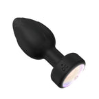 Toosh Remote Controlled Light Up Vibrating Butt Plug – Remote-Controlled Vibrating Butt Plug > Anal Range > Vibrating Butt Plugs