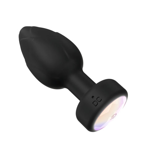 Toosh Remote Controlled Light Up Vibrating Butt Plug – Remote-Controlled Vibrating Butt Plug Butt Plugs - Vibrating