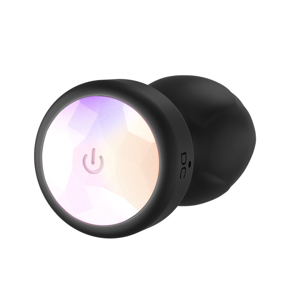 Toosh Remote Controlled Light Up Vibrating Butt Plug – Remote-Controlled Vibrating Butt Plug > Anal Range > Vibrating Butt Plugs