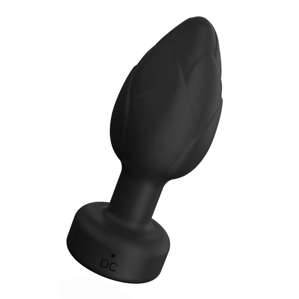Toosh Remote Controlled Light Up Vibrating Butt Plug – Remote-Controlled Vibrating Butt Plug > Anal Range > Vibrating Butt Plugs