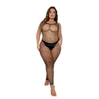 Lace by LJ Plus Size Footless Crochet Bodystocking – Lingerie > Clothes > Bodies and Playsuits