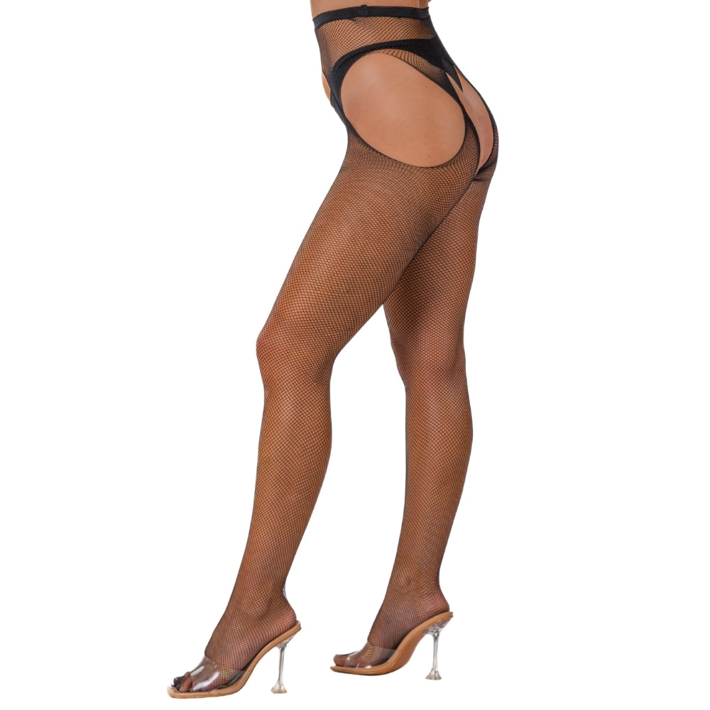 Lace by LJ Fishnet Crotchless Pantyhose – Fishnet Crotchless Pantyhose > Clothes > Hosiery > Pantyhose & Tights
