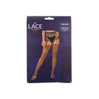 Lace by LJ Rhinestone Suspender Tights > Clothes > Hosiery > Garterbelt Sets