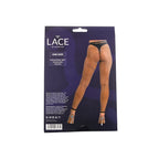 Lace by LJ One Size Industrial Net Footless Tights – One Size Hosiery > Clothes > Hosiery > Pantyhose & Tights