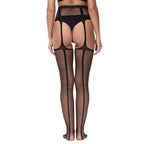 Lace by LJ Lace Up Suspender Tights – One Size Hosiery > Clothes > Hosiery > Pantyhose & Tights