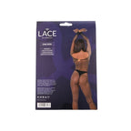 Lace by LJ Fishnet Crotchless Long Sleeve Bodystocking – Lingerie > Clothes > Bodies and Playsuits