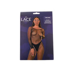 Lace by LJ Fishnet Crotchless Long Sleeve Bodystocking – Lingerie > Clothes > Bodies and Playsuits