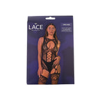 Lace by LJ Cut Out Lace Suspender Bodystocking – Lingerie > Clothes > Bodies and Playsuits