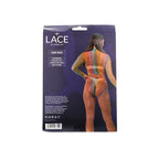 Lace By LJ Rainbow Fence Net Crop Top and Bottoms – Lingerie Set > Clothes > Lingerie Sets