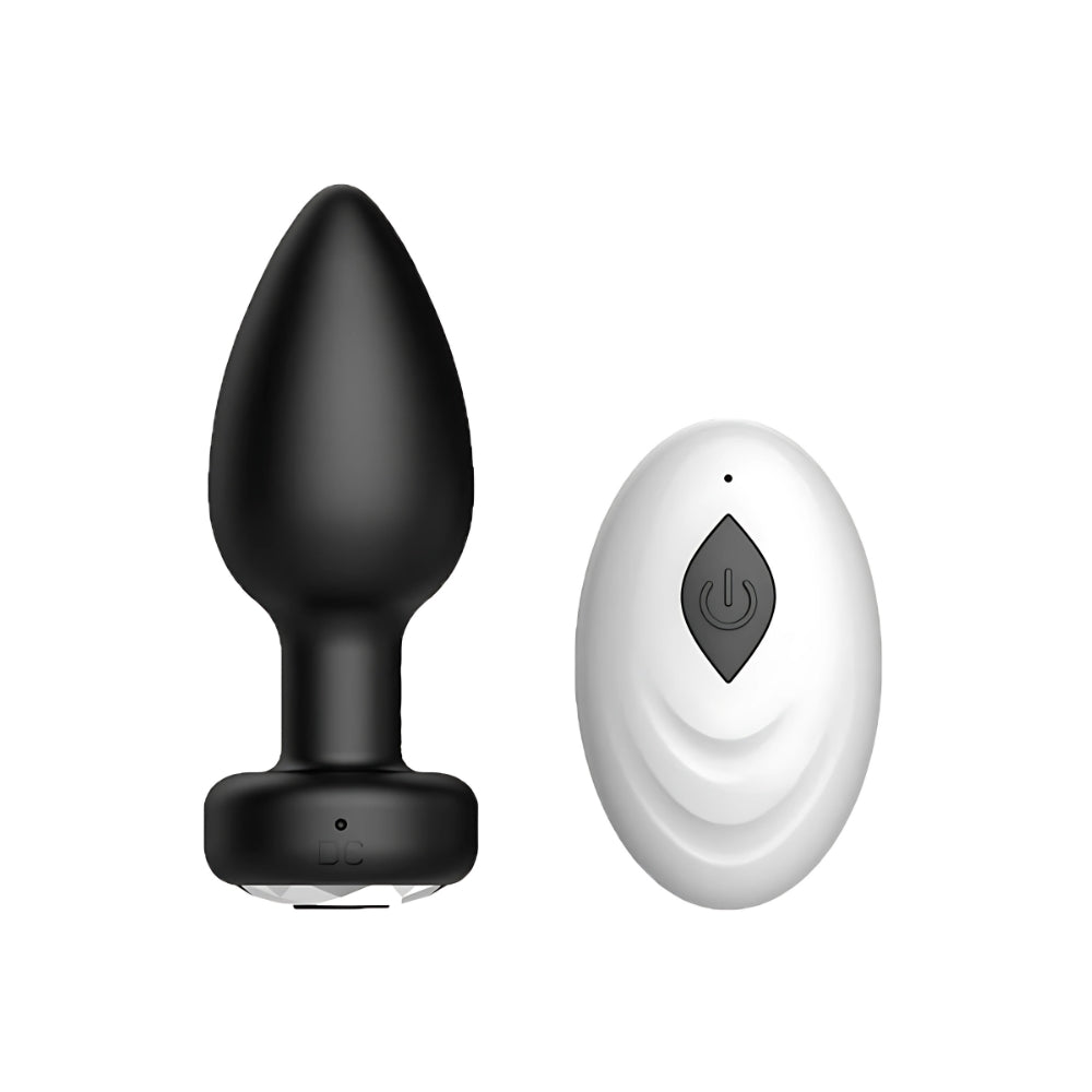Toosh Remote Controlled Silicone Vibrating Butt Plug – Remote-Controlled Silicone Butt Plug Default Title Butt Plugs - Vibrating