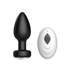 Toosh Remote Controlled Silicone Vibrating Butt Plug – Remote-Controlled Silicone Butt Plug Default Title > Anal Range > Vibrating Butt Plugs