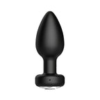 Toosh Remote Controlled Silicone Vibrating Butt Plug – Remote-Controlled Silicone Butt Plug > Anal Range > Vibrating Butt Plugs