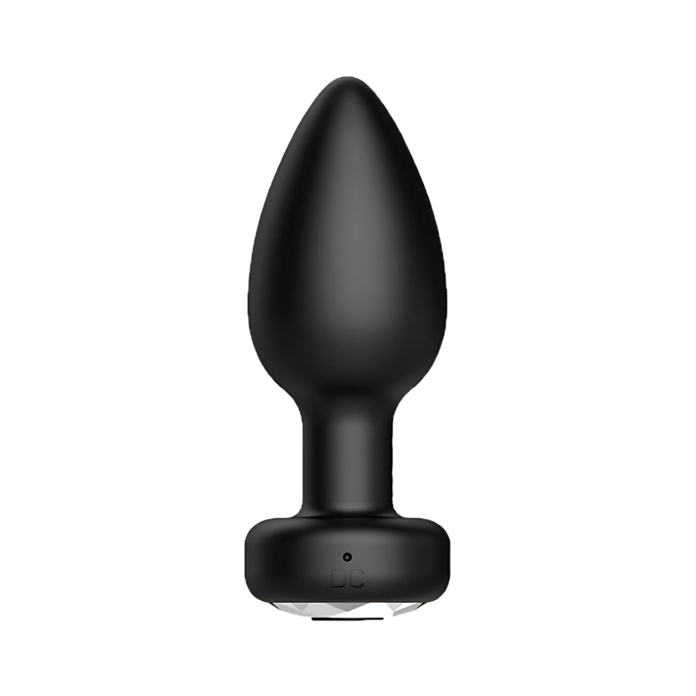 Toosh Remote Controlled Silicone Vibrating Butt Plug – Remote-Controlled Silicone Butt Plug > Anal Range > Vibrating Butt Plugs