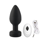 Toosh Remote Controlled Silicone Vibrating Butt Plug – Remote-Controlled Silicone Butt Plug > Anal Range > Vibrating Butt Plugs