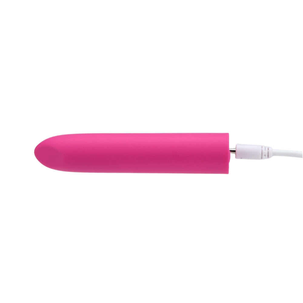 Mina Whisper Rechargeable Bullet Vibrator – 3.75 Inch USB Rechargeable Vibrator > Vibrators > Mini Vibrators
