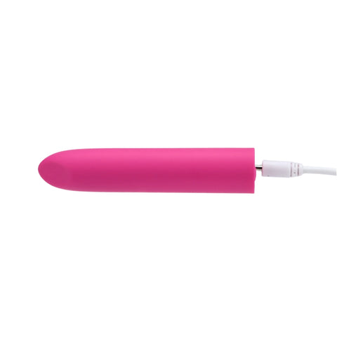 Mina Whisper Rechargeable Bullet Vibrator – Small Discreet USB Rechargeable Vibrator BULLETS