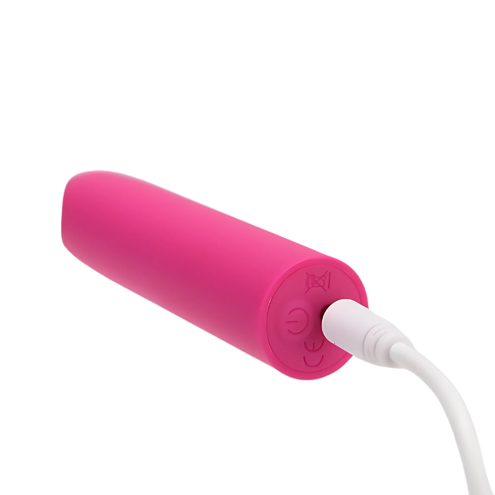 Mina Whisper Rechargeable Bullet Vibrator – Small Discreet USB Rechargeable Vibrator BULLETS